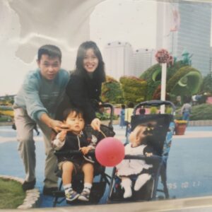 自分史 幼少から中学生時代